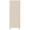 vidaXL Kenkäkaappi HAMAR hunajanruskea 85x40x108 cm täysi mänty