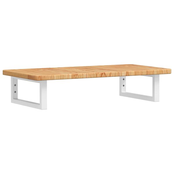 vidaXL Pesuallashylly sein&auml;lle ter&auml;s ja t&auml;ysi tammi