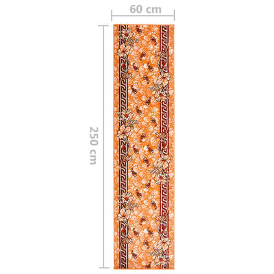 vidaXL Käytävämatto BCF terrakotta 60x250 cm