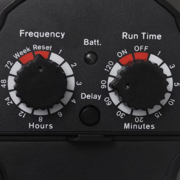 Automaattinen Puutarhan Kasteluajastin Yhdellä Ulostulolla