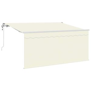 vidaXL Vetoutuva markiisi Kerma 300 x 200 cm Polyesteri ja alumiini