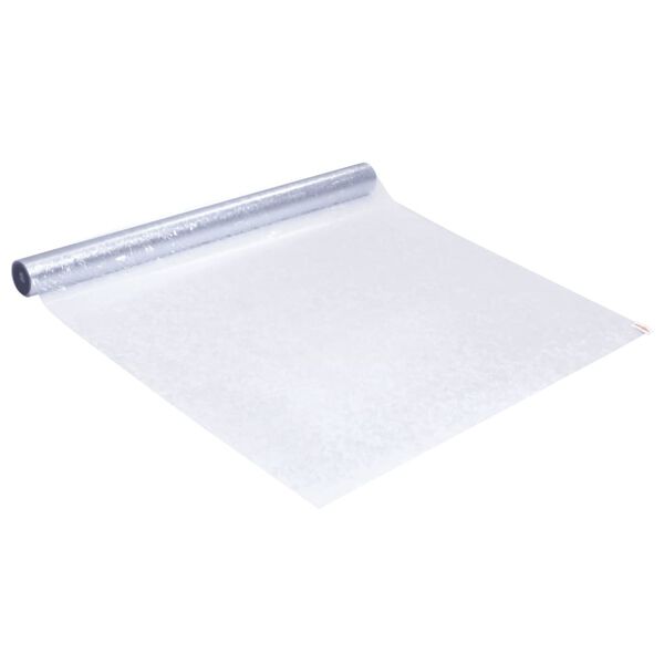 vidaXL Ikkunakalvo himme&auml; 3D sateenkaarikuvio 90x2000 cm PVC