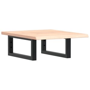 vidaXL Pesuallashylly sein&auml;lle ter&auml;s ja t&auml;ysi tammi