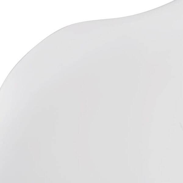 vidaXL Ruokap&ouml;yd&auml;n tuolit 2 kpl valkoinen muovi ja py&ouml;kki