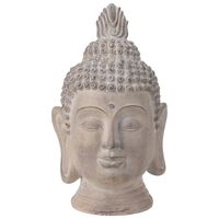 ProGarden Buddhan pää koristepatsas 31 x 29 x 53,5 cm