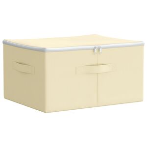 vidaXL S&auml;ilytyslaatikko Kuitukangas 43 x 34 x 23 cm 33,6 L Kerma