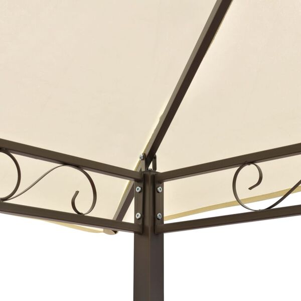 vidaXL Puutarhapaviljonki pöydällä ja penkeillä 2,5x1,5x2,4 m