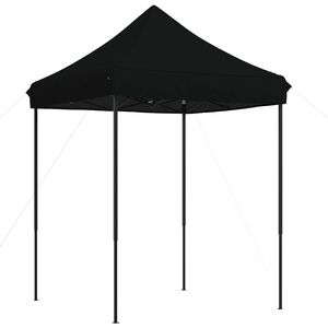 vidaXL Juhlateltta 200 x 200 x 306 cm Musta Oxford-kangas