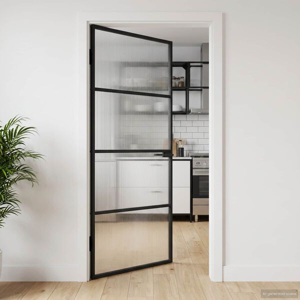 vidaXL Kodinhoitoveden ovi 102 x 201,5 x 3,5 cm