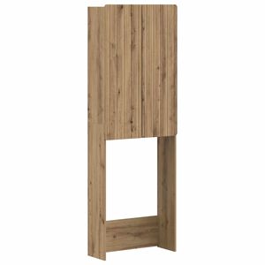 vidaXL Vessakaappi ZWOLLE Artisaanitammi 66 x 25,5 x 190 cm