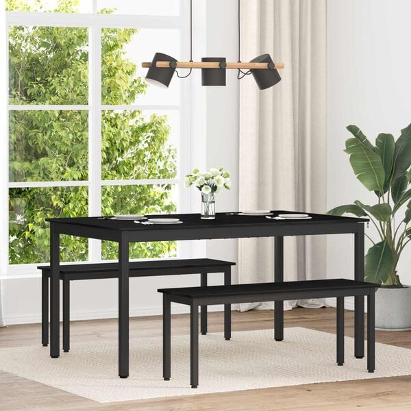 vidaXL Ruokap&ouml;yd&auml;t METALLI