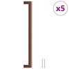 vidaXL Kaapin kahvat 5 kpl pronssi 320 mm ruostumaton ter&auml;s