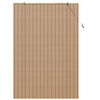 vidaXL Rullaverho verhoilla Luonto 150 x 220 cm Bambu