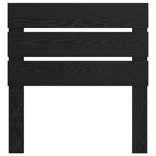 vidaXL P&auml;&auml;tylevy p&auml;&auml;tyll&auml; Musta tammi. 75 cm Tekninen puu