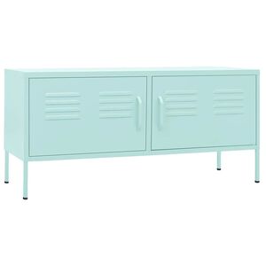 vidaXL TV-taso minttu 105x35x50 cm ter&auml;s