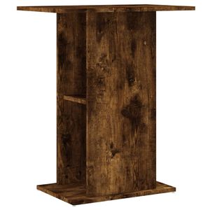 vidaXL Akvaarioteline savutammi 60,5x36x72,5 cm tekninen puu