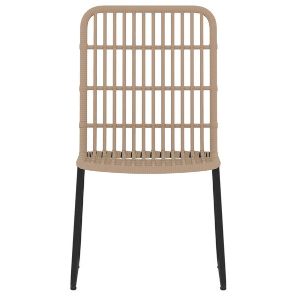 vidaXL 7-osainen Puutarharuokailuryhm&auml; tammi