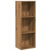 vidaXL Kirjahylly artesaani tammi 40x30x114 cm tekninen puu