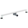 vidaXL 360&deg; Suihkukaivo ohuella mallilla Hopea 80 cm