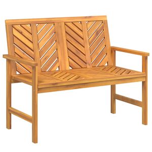 vidaXL Puutarhapenkki 109 cm t&auml;ysi akasiapuu