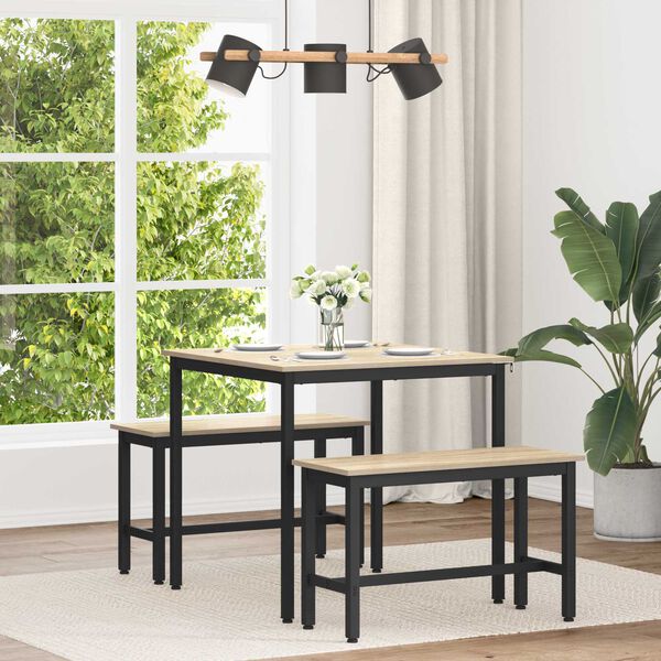 vidaXL Ruokap&ouml;yd&auml;t METALLI