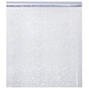 vidaXL Ikkunakalvo himme&auml; 3D sateenkaarikuvio 90x2000 cm PVC