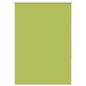 vidaXL Rullaverho Blackout lehdet vihreit&auml; 105x150 cm Kankaan leveys