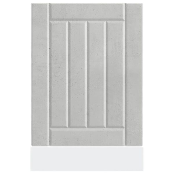 vidaXL astianpesukonepaneeli Lucca betoni harmaa suunniteltu puu