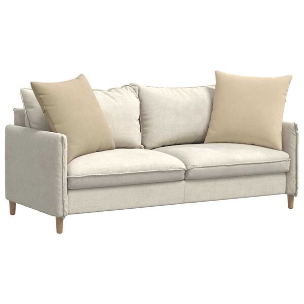 vidaXL Sohvatyynyt 2 pcs Kerma 80 x 80 cm kangas