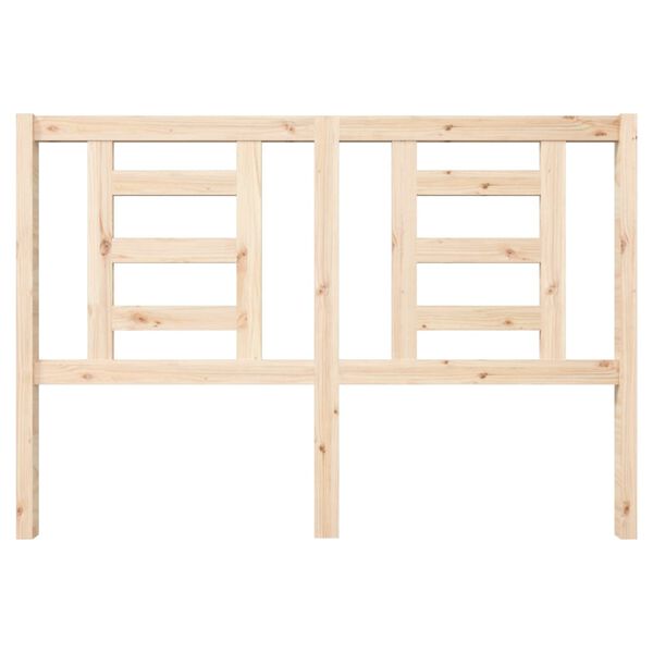 vidaXL S&auml;ngynp&auml;&auml;ty 146x4x100 cm t&auml;ysi m&auml;nty