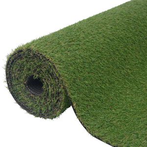 vidaXL Keinonurmi 1,33x5 m/20 mm vihre&auml;