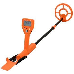 vidaXL Metallinilmaisin LCD-n&auml;yt&ouml;ll&auml;, 2 mallia, 19 cm kelalla