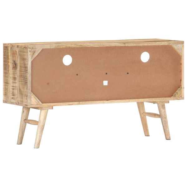 vidaXL TV-taso 88x30x50 cm t&auml;ysi mangopuu