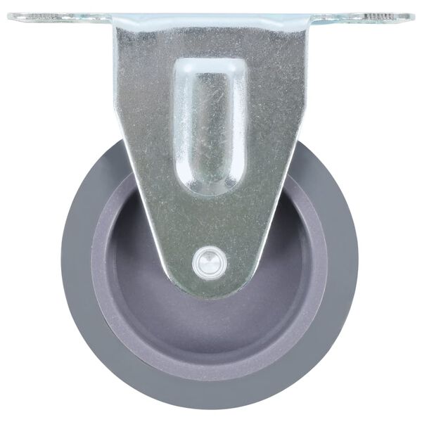 vidaXL Rullapyörät kiinteät 4 kpl 75 mm