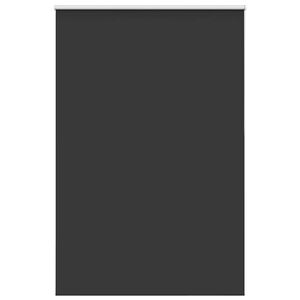 vidaXL Rullaverho Blackout Musta 165x210 cm Kankaan leveys 161,6 cm