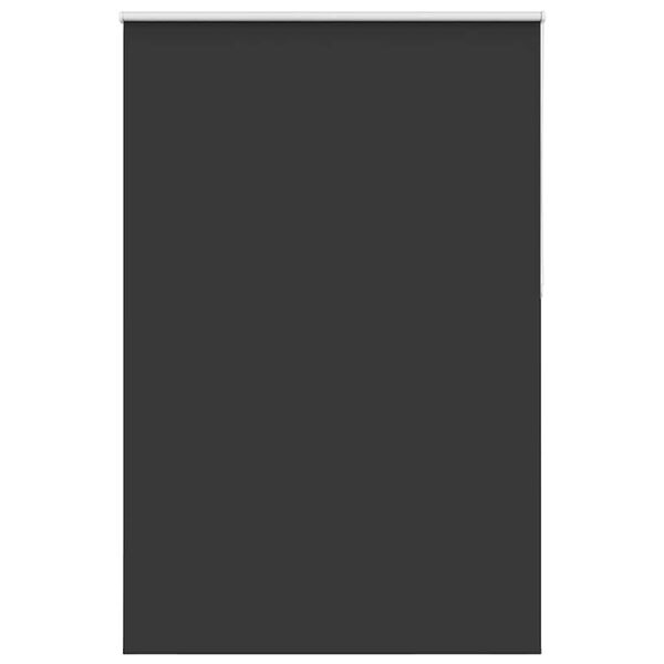 vidaXL Rullaverho Blackout Musta 165x210 cm Kankaan leveys 161,6 cm