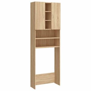 vidaXL Pesukonekaappi Sonoma-tammi 64x25,5x190 cm