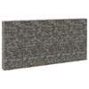 vidaXL Gabion-kivikori kansilla galvanoitu ter&auml;s 300x30x150 cm