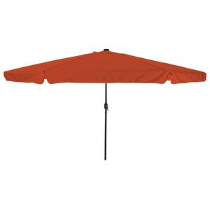 vidaXL Puutarhavarjo Terrakotta 395 x 395 x 245 cm Polyesteri