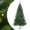 vidaXL Joulukuusi 150 LED-valoilla jalustalla Vihre&auml; 150 cm PE