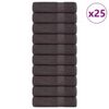 vidaXL Suihkupyyhkeet FROGN 25 kpl Antrasiitti 70x140 cm 360 gsm