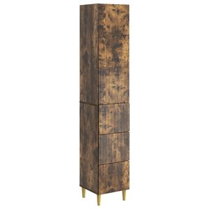 vidaXL Kaappisarja 2 pcs 33 x 34,5 x 90 cm Tekninen puu