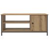 vidaXL TV-kaappi Artisan tammi 100 x 40 x 45 cm Tekninen puu