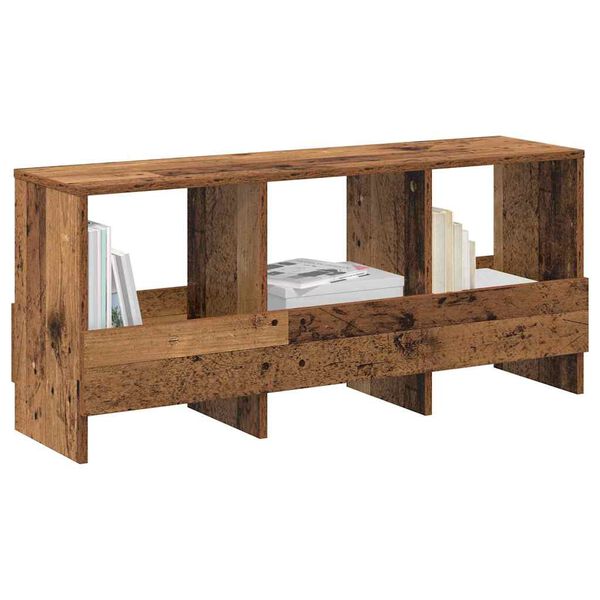 vidaXL Lehtiteline Vanha puu 102 x 30 x 45 cm