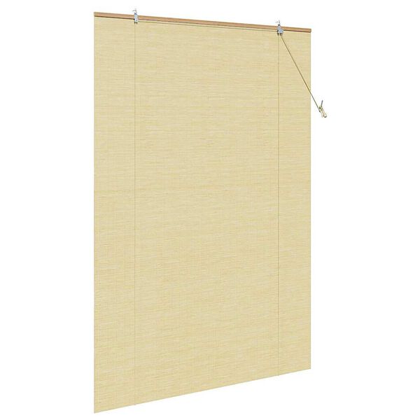 vidaXL Rullaverho verhoilla Luonto 150 x 220 cm Bambu