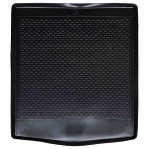 vidaXL Trunk matto Musta sopii MAZDA 6 SEDAN TPE