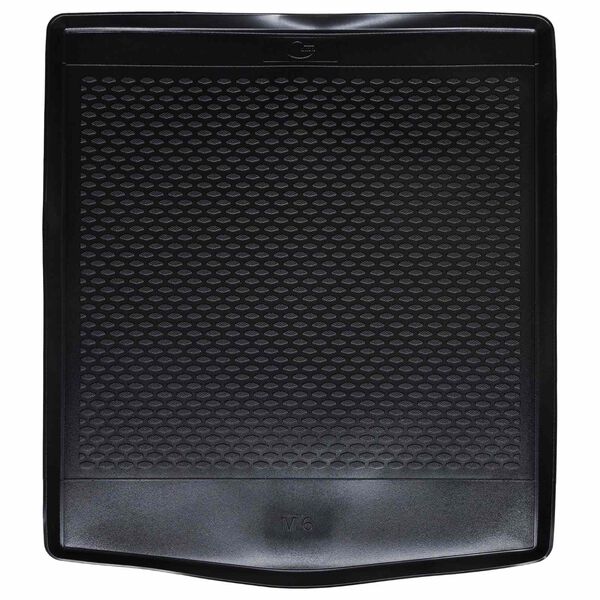 vidaXL Trunk matto Musta sopii MAZDA 6 SEDAN TPE