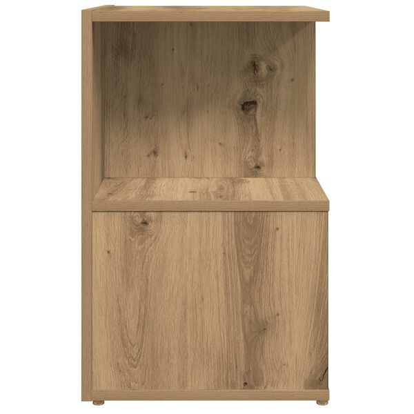 vidaXL Yöpöytäkaappi Artisan Oak 35x35x55 cm Engineered Wood