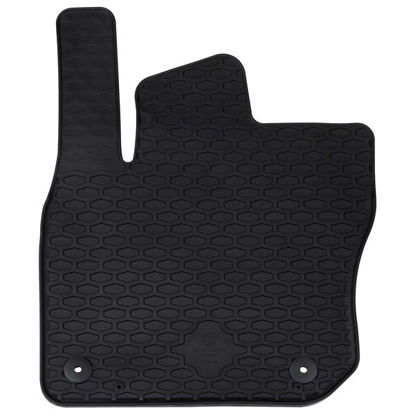 vidaXL Auton matto 4 pcs Musta sopii VW TIGUAN MHEV & PHEV 2024- Kumi