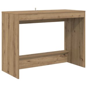 vidaXL S&auml;nky P&ouml;yt&auml; Artisaanitammi Tekninen puu 100 x 45 x 75 cm